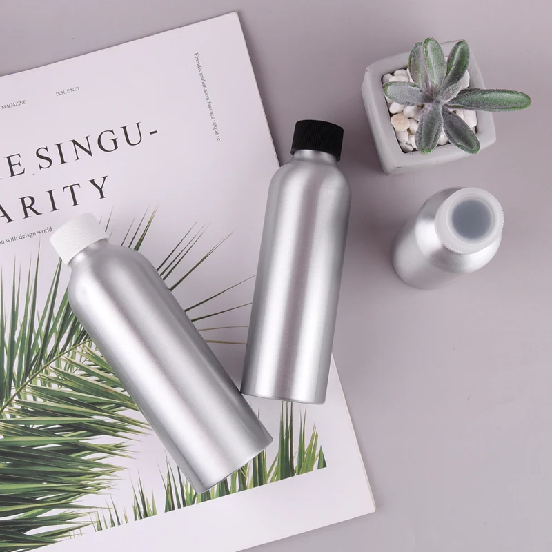 Горячее предложение! Распродажа! 1 шт 30 мл 500 алюминиевая бутылка черный/белый