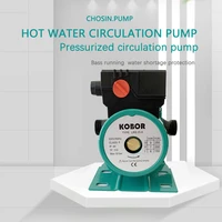 household 320w heating hot water circulation pump to warm the ultra quiet booster pump central heating boiler air conditioner