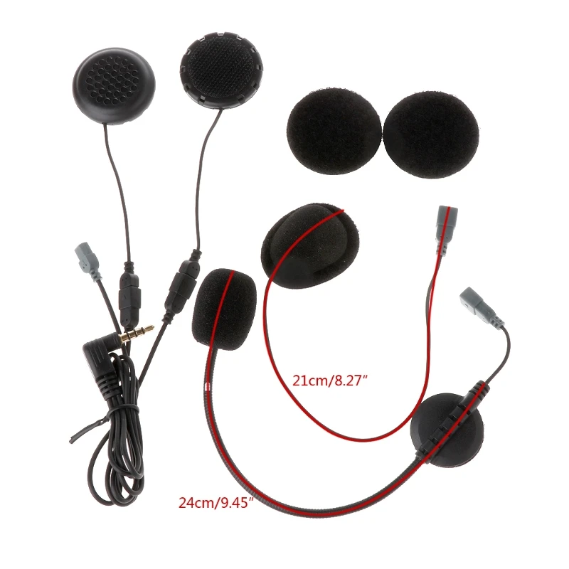 

2021 NEW Helmet Bluetooth Motorcycle Intercom Headset Speaker Accessory
