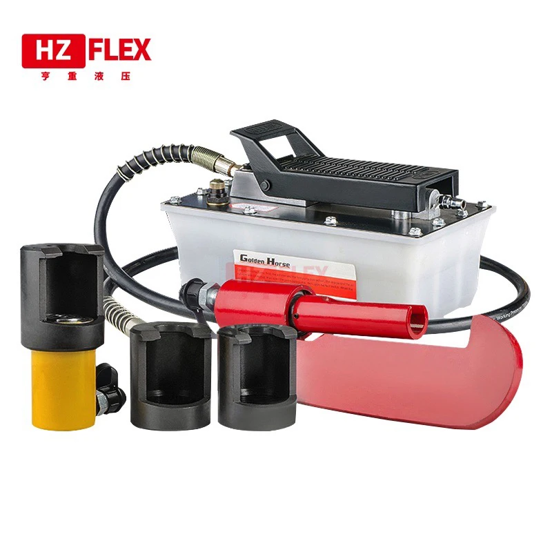 Пневматический шаровой головкой Жидкость для снятия автомобильный рулевой тяги