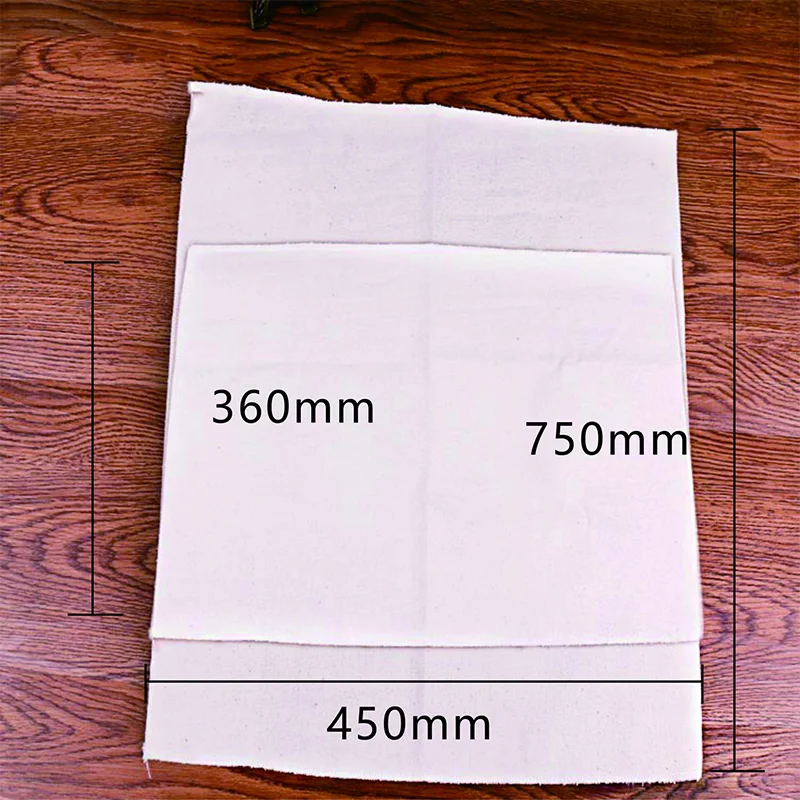 Льняная Ферментированная ткань тесто пекари сковородки для хлеба багет льняная