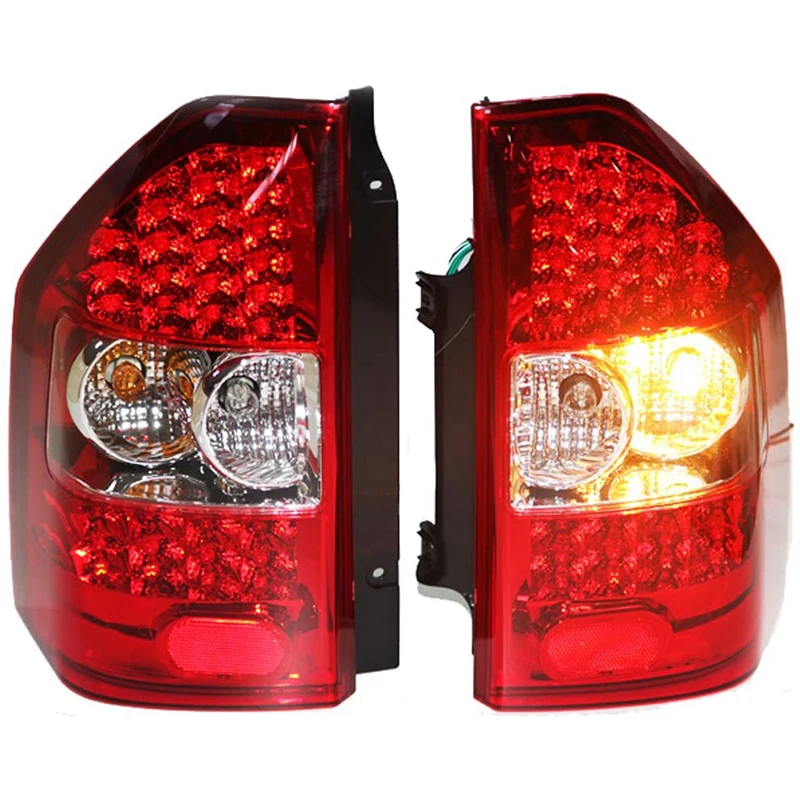 Светодиодный задний фонарь для Mitsubishi Pajero Montero V73 V75 V76 красный и белый цвета от 2000