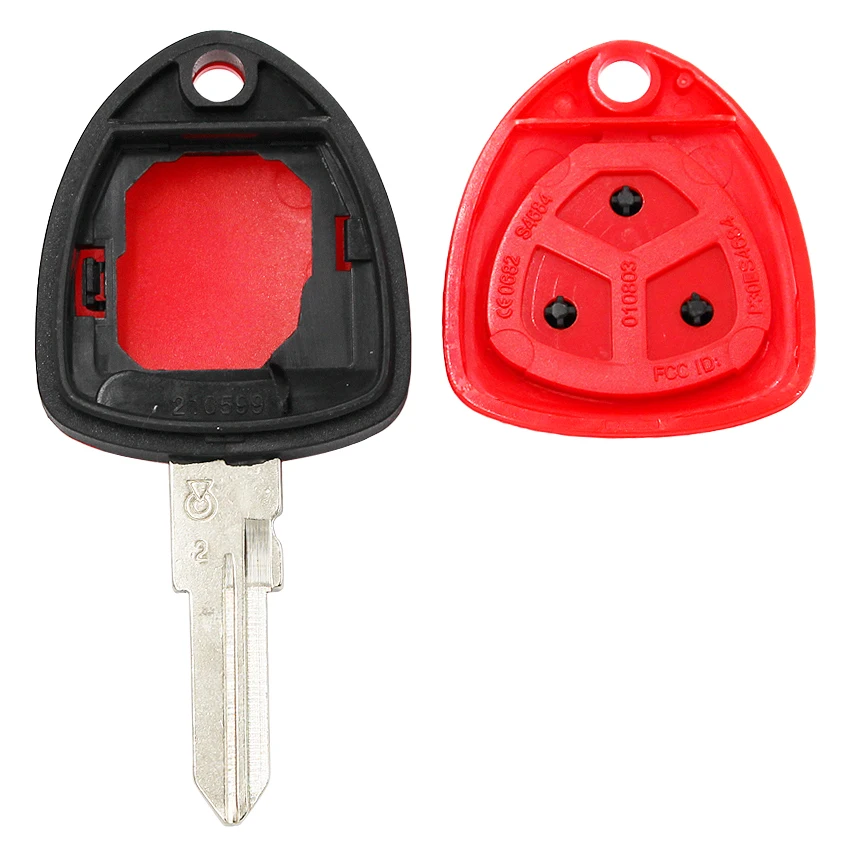 3 кнопки сменный корпус дистанционный смарт-ключ чехол Брелок для Ferrari F430 левое