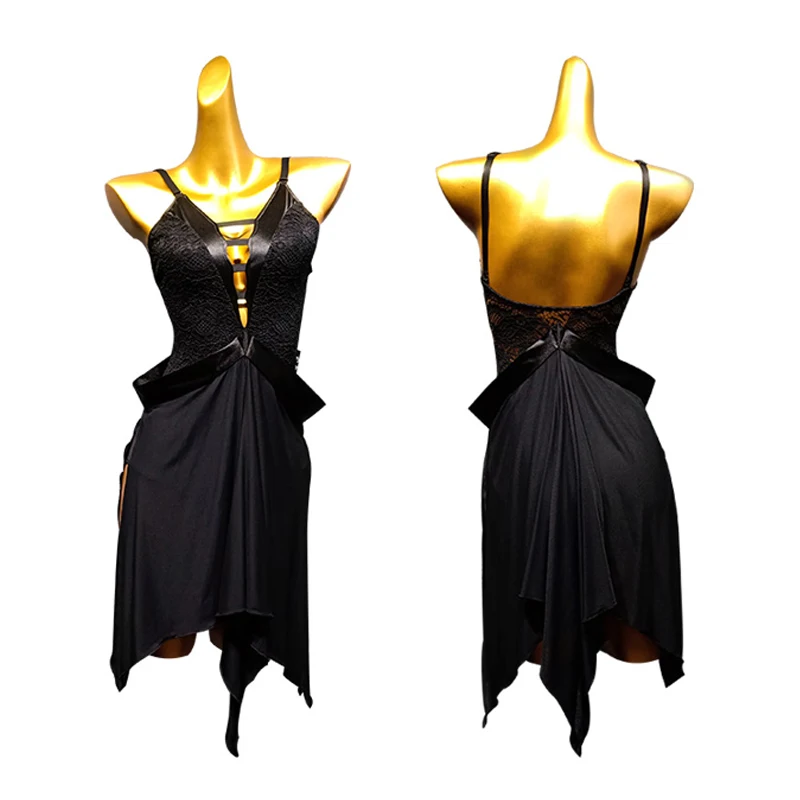 2020 латинское платье для танцев женские вечерние пикантная танцевальная одежда