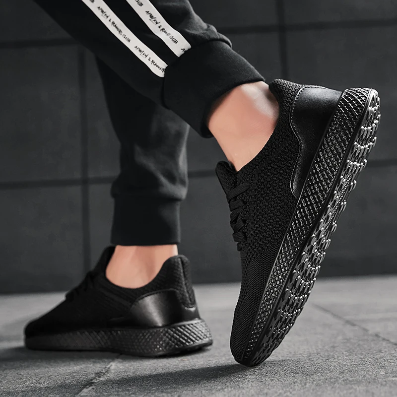 Брендовая Новая модная повседневная обувь для мужчин Всесезонная Мужская