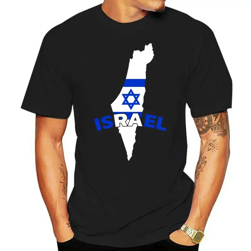 

Custom Super israel flag t shirt 2019 clothing Euro Size S-5xl Outfit mens t shirt cotton humorous Tee tops