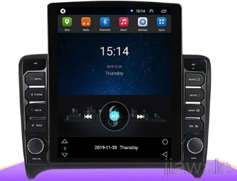 

9.7" octa core tesla style vertical screen Android 10 Car GPS radio Navigation for Audi TT TTS 2007-2013