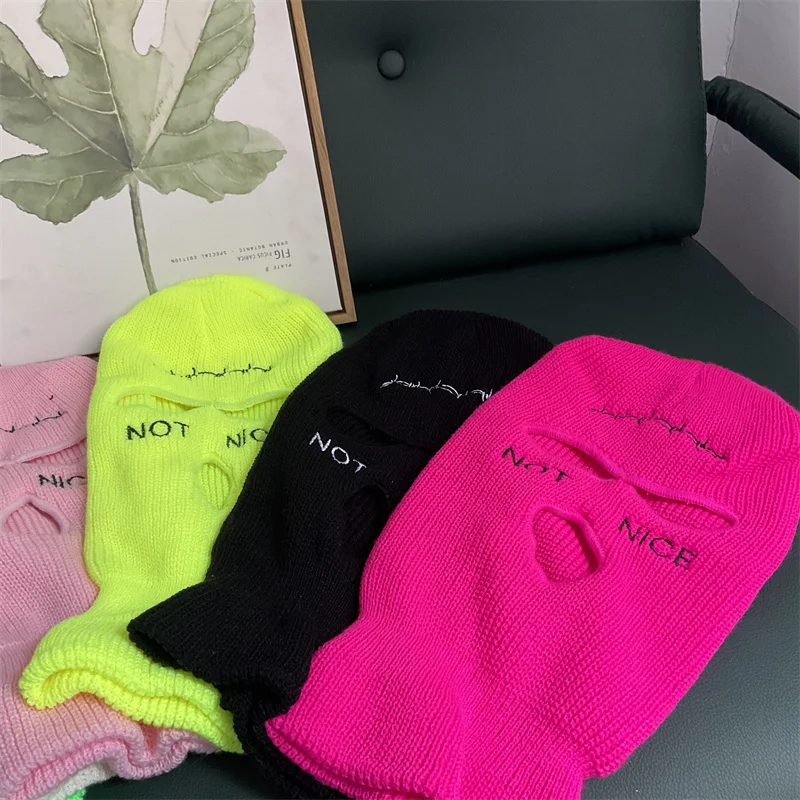 Балаклава Лыжная маска не красивая армейская тактическая с вышивкой 3