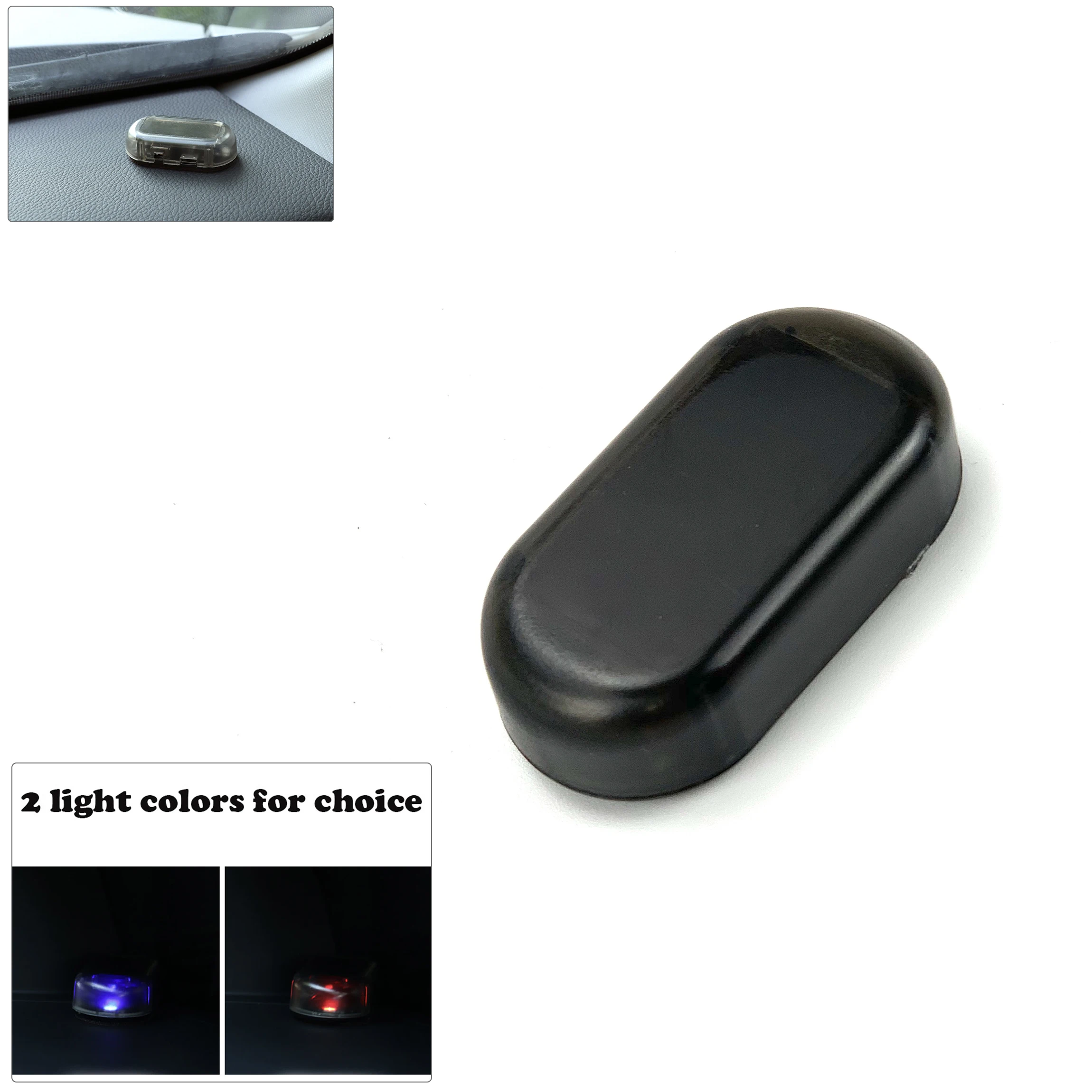 

Solar Powered Anti-Theft Caution Lamp For Ford Focus Fusion Escort Kuga Ecosport Fiesta Falcon Mondeo Taurus EVEREST