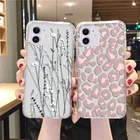 Чехол для телефона iPhone 13 Pro Max, прозрачный силиконовый чехол для iPhone 11 Pro 12 XR X XS Max 6 6S 7 8 Plus SE 2020, чехол для iPhone11Pro