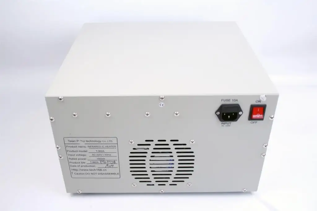 Новая версия PUHUI T 962A инфракрасный обогреватель T962A настольный печи оплавления BGA