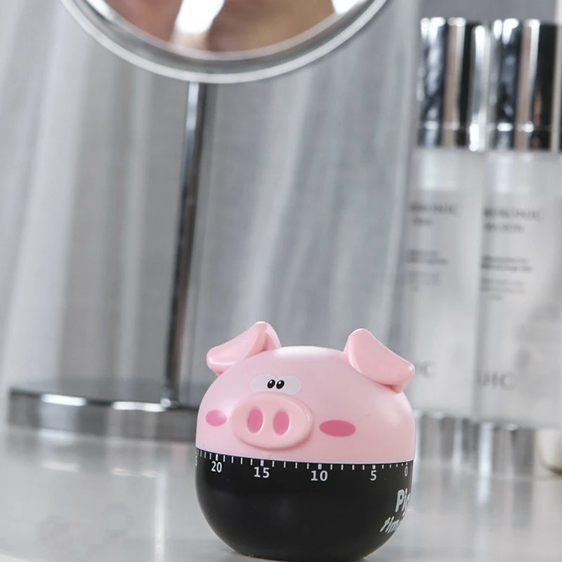 Кухонный таймер креативный мультяшный будильник для выпечки милый свиньи | Дом и