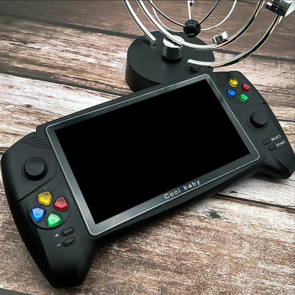 

Handheld Game Players Classic 7.0 Inch Handle Retro Game Console Dual Joysticks For PSP GBA NES FC Game Player New