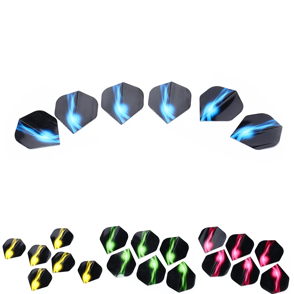 

30Pcs Professional Darts Flights Wing Mixed Style for Darts Wing Tail Cool Outdoor Sports Darts Accessories Random send