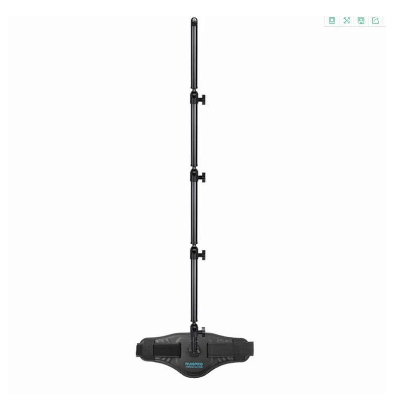 Универсальный держатель для селфи Insta360 ONE R X2 эластичная Поворотная штанга GoPro Hero 9
