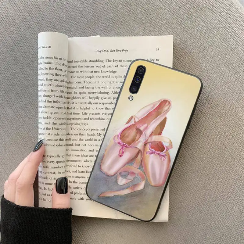 

Ballet Dance Girl Ballerina ballet Phone Case For Samsung Galaxy A 3 6 7 8 10 21 01 11 31 91 10S 20S 30S 50S PLUS