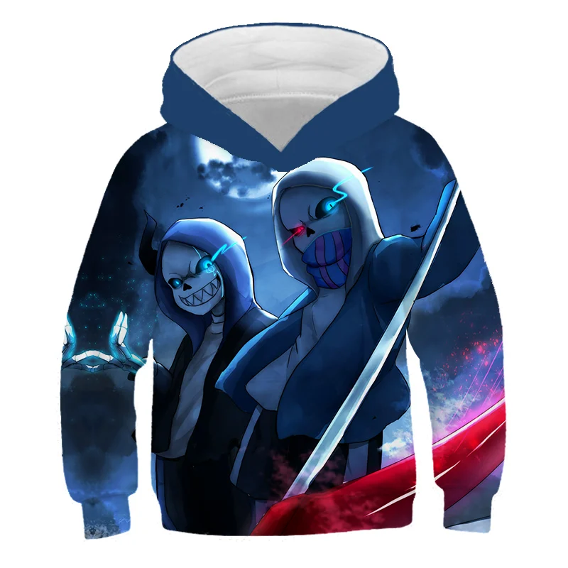 

3D-printed legend Under Hoodie boys and girls Long-sleeved Legend Hoodie