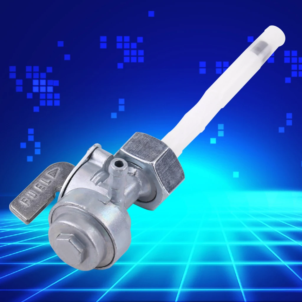 Motorcycle Fuel Oil Tank Shutoff Switch Petcock Tap For 125cc CG125 | Filters
