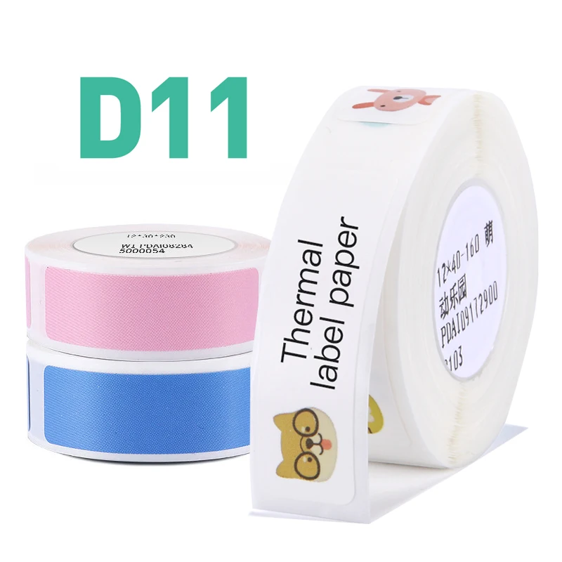 Мини принтер для этикеток бумажная этикетка Водонепроницаемая анти масло принц