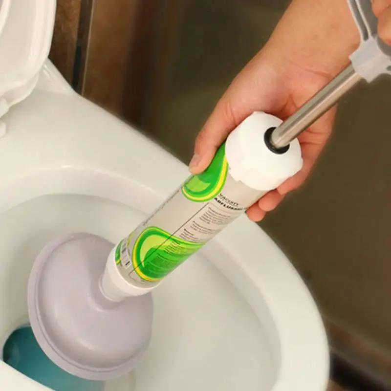 

Powerful Toilet Dredger Suction Plunger Toilet Cleaner Sink Pipe Clog Remover Drain Buster Bathroom Kitchen Cleaning Tool