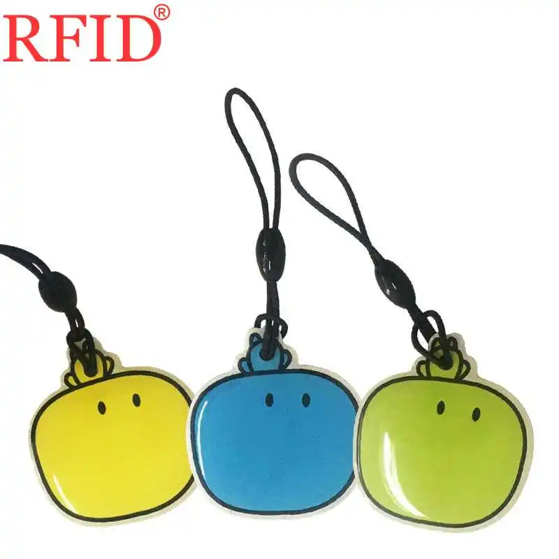 ID 125 кГц EM4100 считывает только брелки жетон RFID карта бесконтактная смарт-карта для