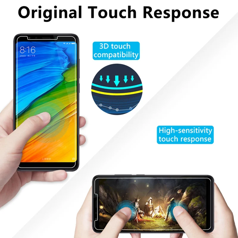 

HD Screen Hard Glass for Xiaomi Redmi 4X 4A 5A 6A S2 Tempered Glass on Redmi 3 3S Film Hard Glass for Redmi 4 Prime 5 Plus 6 Pro