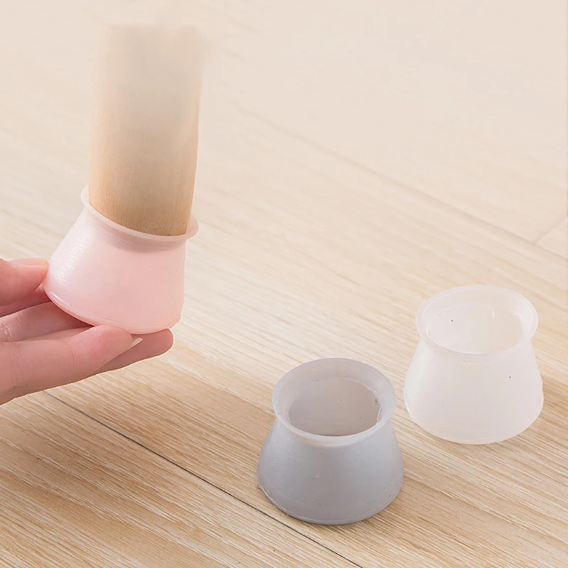 Мебельная накладка на ножки стула напольная защитная нескользящая стола Нижняя