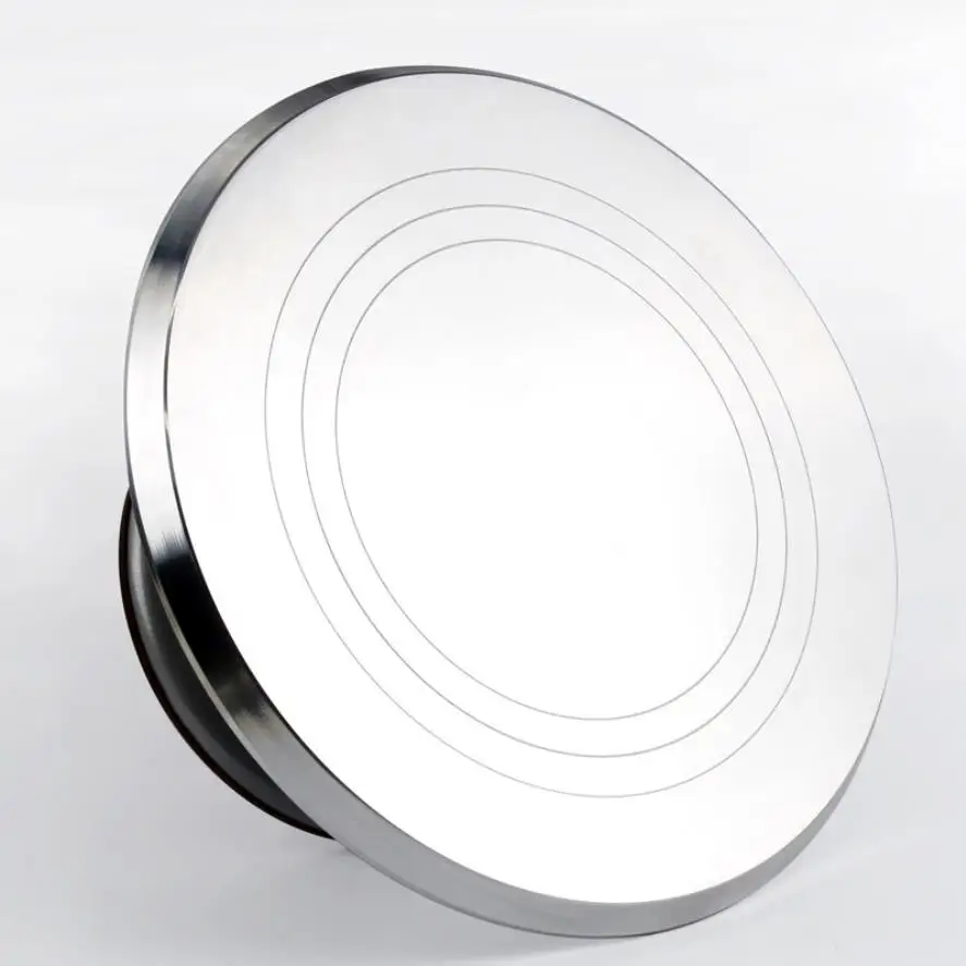 Инструмент для выпечки крема торта из алюминиевого сплава вращающаяся подставка