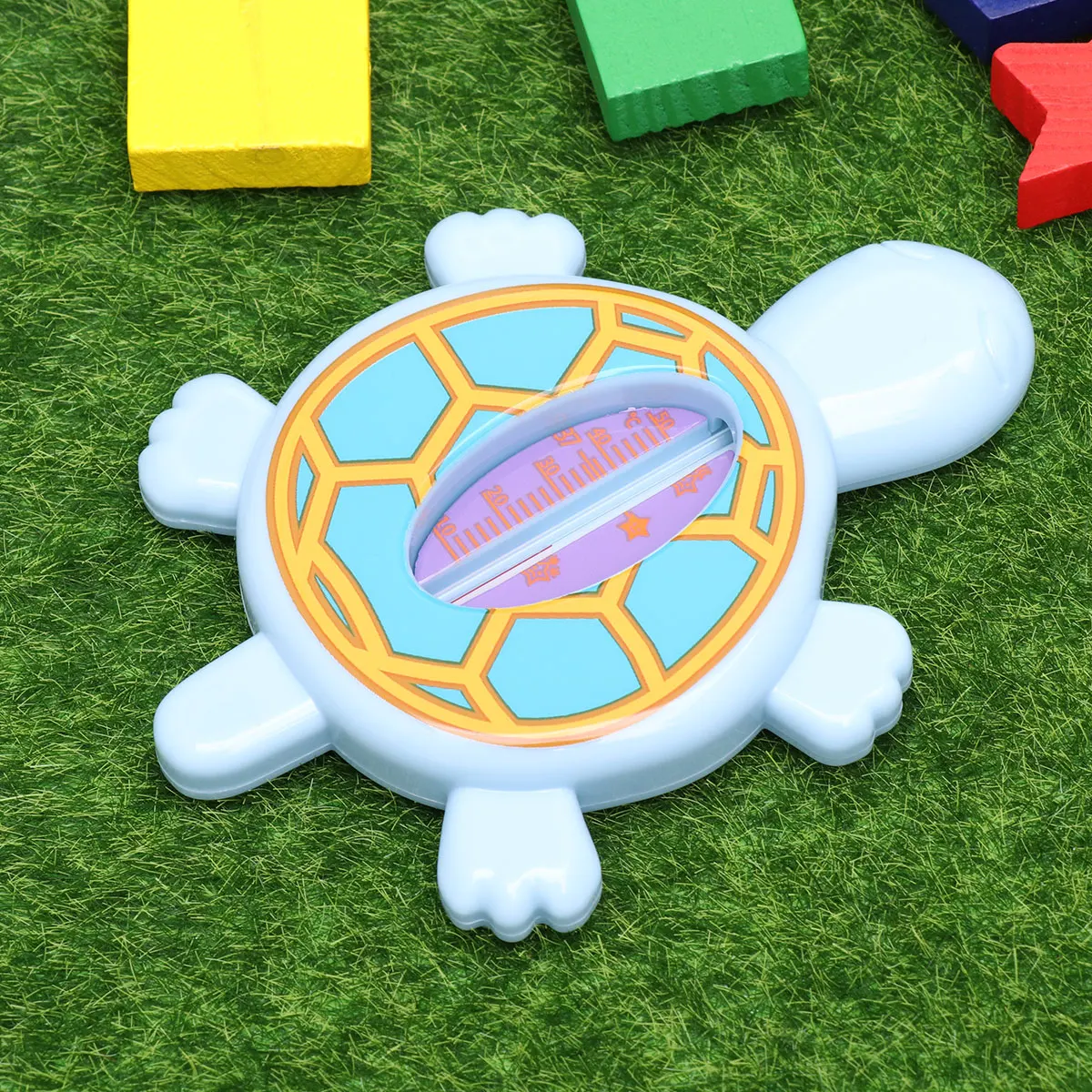 1 шт. Детский термометр для использования в помещении ABS форма черепахи милый