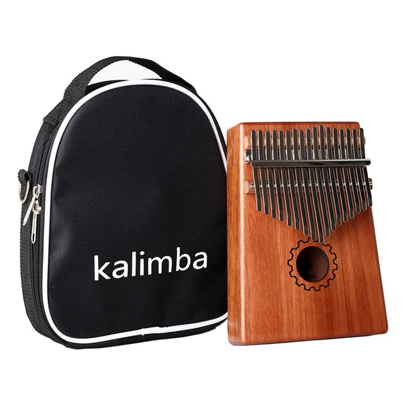

Пианино калимба 17 клавиш портативный Mbira Sanza Пальчиковый пианино Kalimba комплект с сумкой для Kalimba подарок для детей и взрослых начинающих