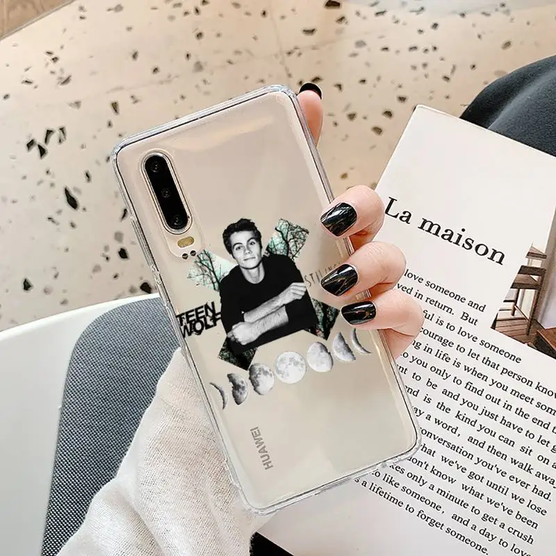 

Teen Wolf Stilinski 24 Phone Case Transparent for Samsung A71 S9 10 20 HUAWEI p30 40 honor 10i 8x xiaomi note 8 Pro 10t 11