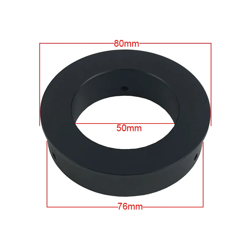 Монокуляр для микроскопа кольцевой адаптер объектива промышленная камера