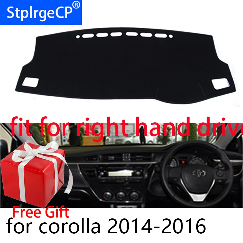 Накладка на приборную панель автомобиля коврик для Тойота торолла аурис ZRE182 2013