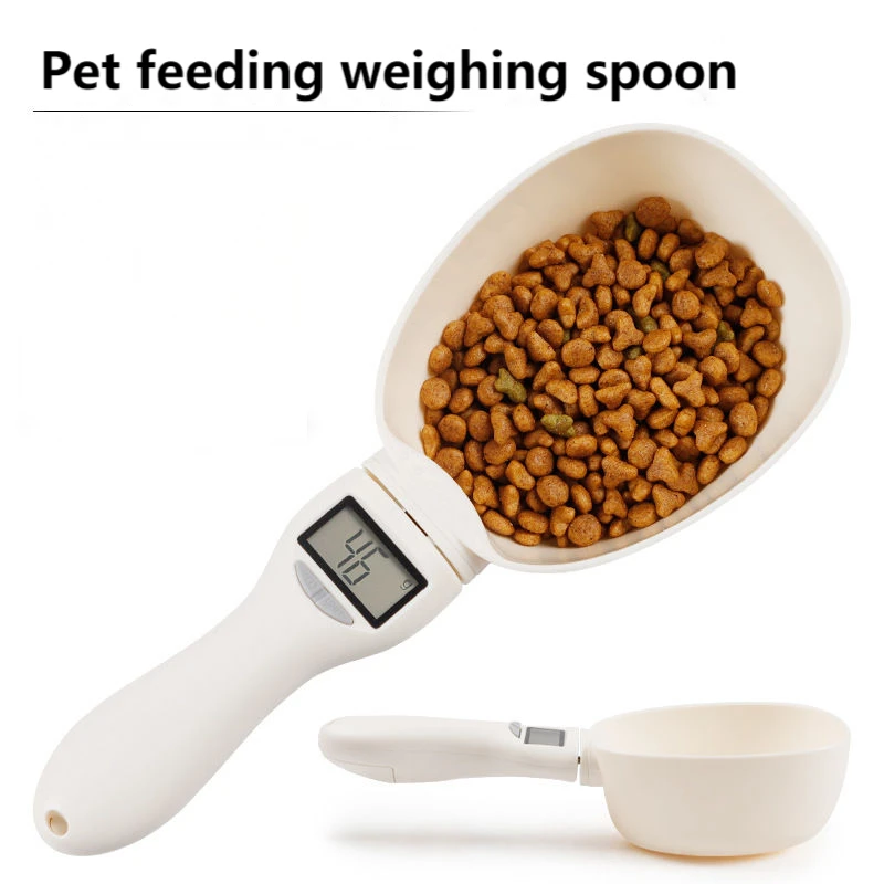 

Электронные весы для пищевых продуктов для домашних животных, измерительная ложка для новой кошки, кухонные весы с цифровым дисплеем, 250 мл