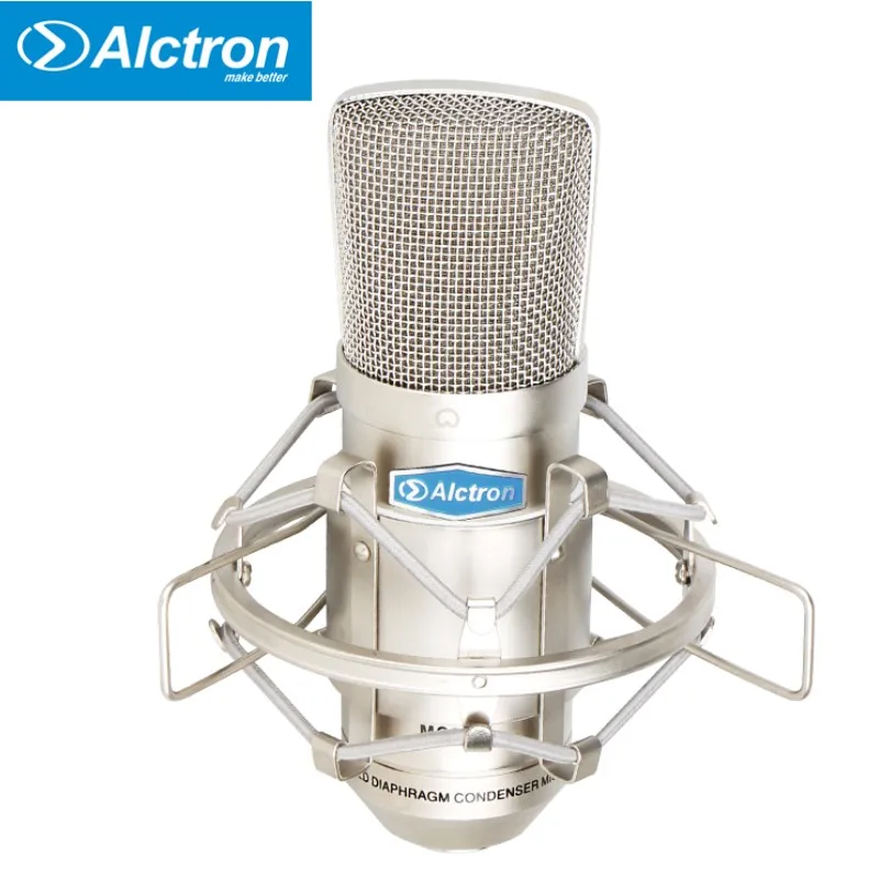 Alctron MC001 профессиональный большой диафрагмой Фет Студийный конденсаторный