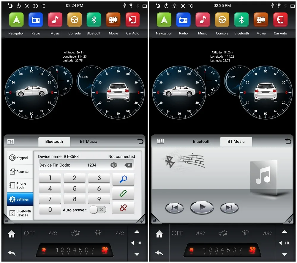 6-ядерный PX6 9," Android 9,0 автомобильный dvd головное устройство радио gps для Renault Megane 4 Koleos Bluetooth WI-FI USB 4 Гб+ 32 ГБ