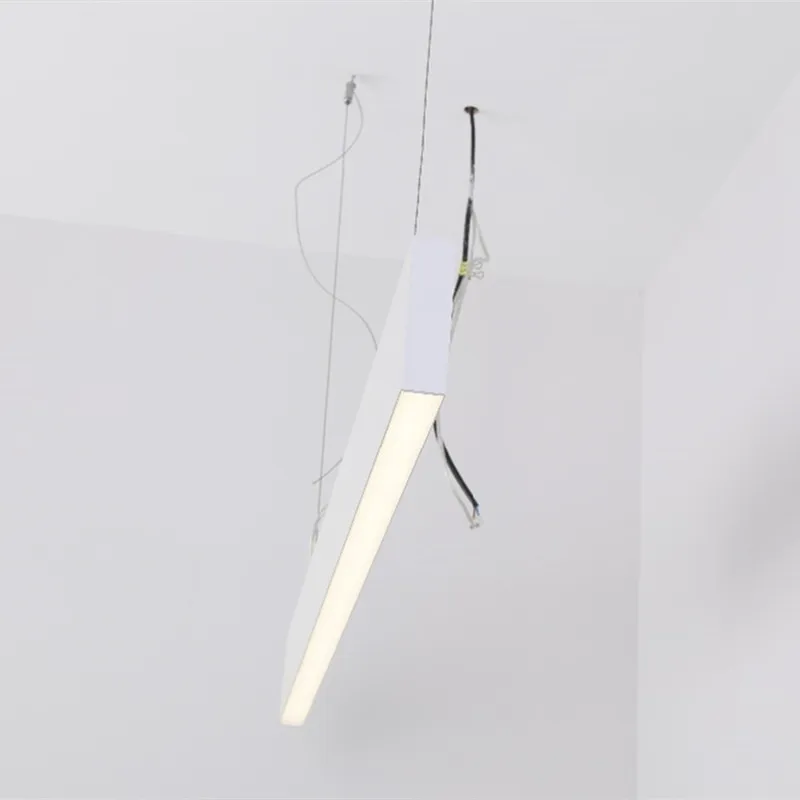 Бесплатная доставка для гостиной офиса линейный светодиодный свет помещений