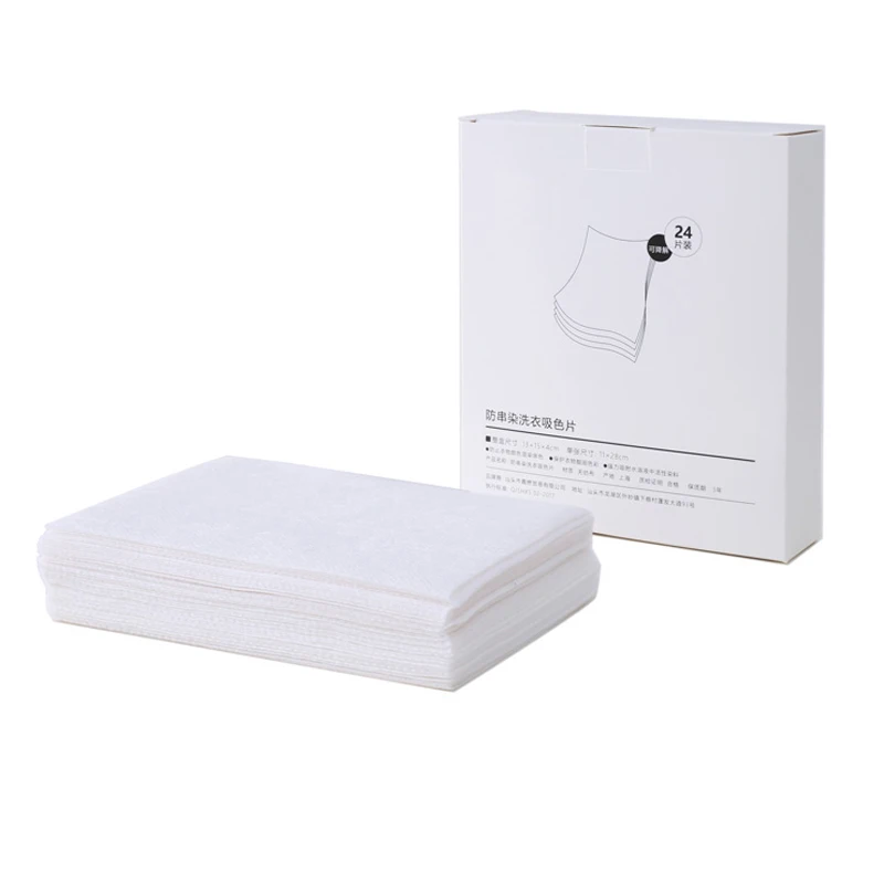 24 шт. салфетки для стирки в стиральной машине|Шарики и диски стирки| |