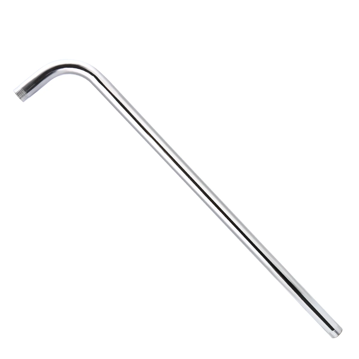 1 шт. 24 дюйма 60 см из нержавеющей стали настенные трубки Дождь Ванная комната