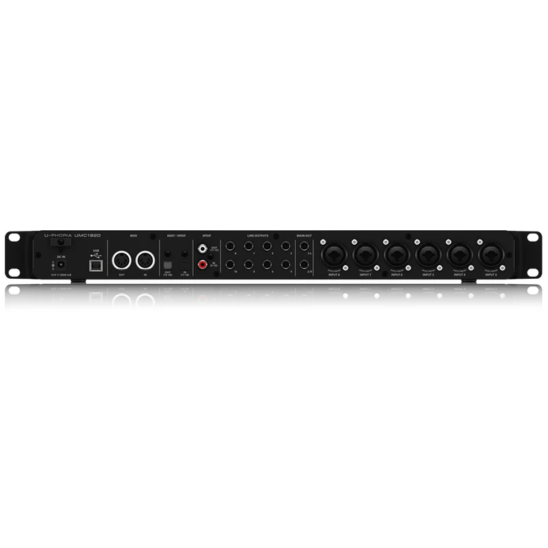 BEHRINGER UMC1820 18x20 USB2.0 аудио/MIDI интерфейс совместимый с популярным программное
