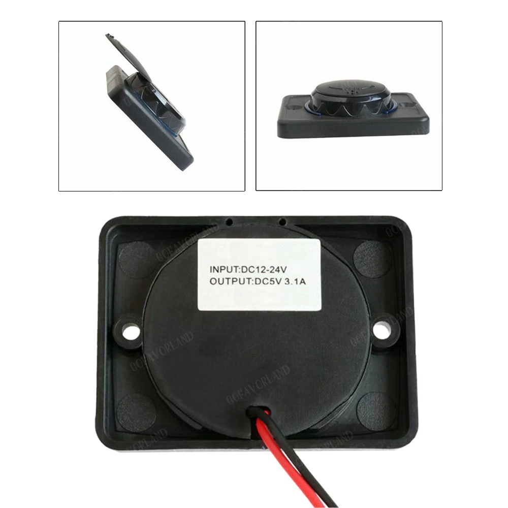 

W/ USB