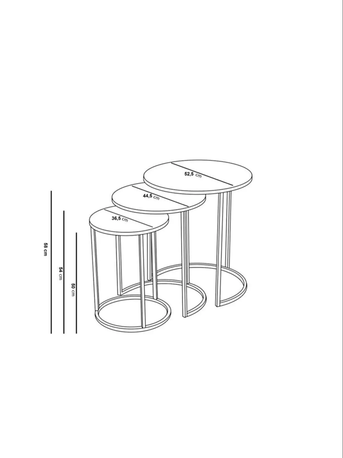 Настольный прикроватный столик кофейный поднос | Мебель