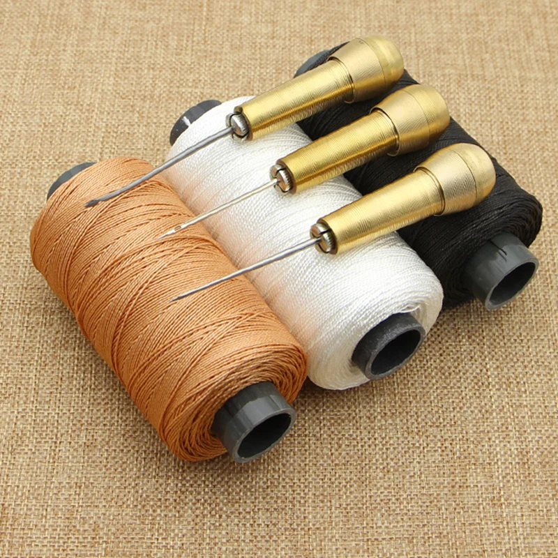 1 Набор съемных сменных кожаных инструментов ручной работы набор для ремонта