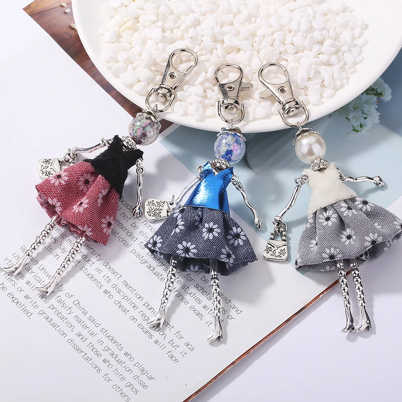 YLWHJJ бренд кукла ребенок милый новый брелок для женщин автомобиль кулон горячие