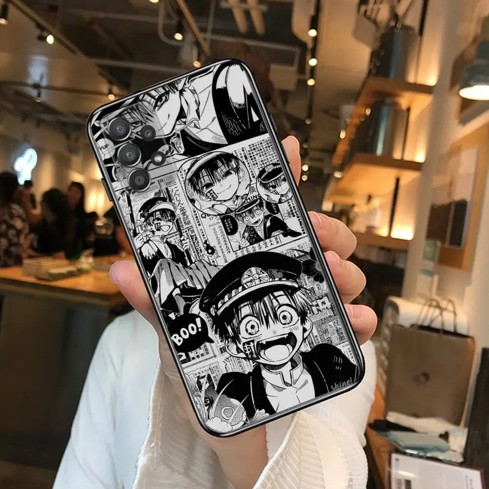 Чехол для телефона Hanako-Kun в туалетной обложке корпус Samsung Galaxy A70 A50 A51 A71 A52 A40 A30 A31 A90