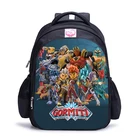 16 дюймов Game Gormiti школьный рюкзак для детей, мальчиков школьные Наплечные сумки для девочек, студенческий ежедневный дорожный рюкзак, рюкзак для колледжа