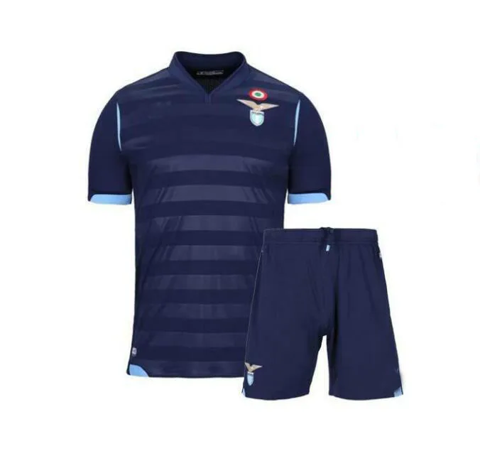 Детская Biancocelesti Футболка camiseta local Immobile Sergej jersey de alta calidad Lazio 19 20 traje infantil