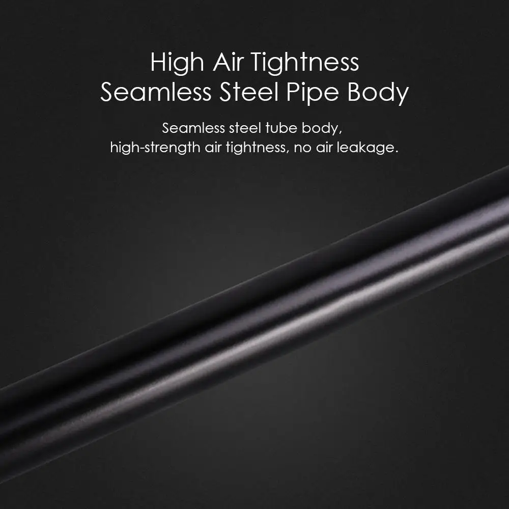 

Aluminum Bike Pump Practical Cycling Outdoor & Sports Inflator Tyre Pump Durable Portable Bicycle Accessories