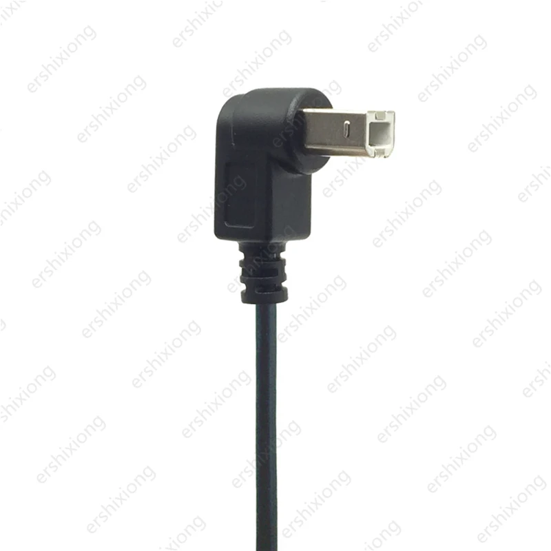 1 шт. прямой угол USB Type B папа-USB мама принтер новый удлинитель кабель для