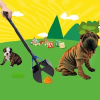 pet pooper scooper dog poop scoopers long handle jaw poop scoop shovel pick up animal waste picker puppy outdoor cleaning tools
